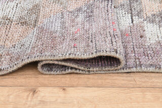 Pale Purple Vintage Turkish Runner - Thumbnail