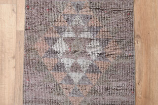 Pale Purple Vintage Turkish Runner - Thumbnail