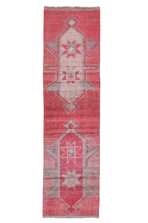 Pink Vintage Turkish Runner