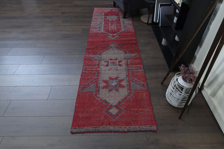 Pink Vintage Turkish Runner