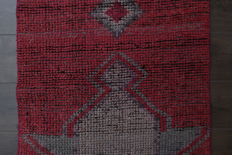 Pink Vintage Turkish Runner