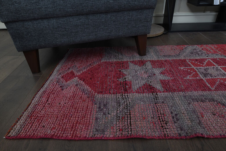Pink Vintage Turkish Runner