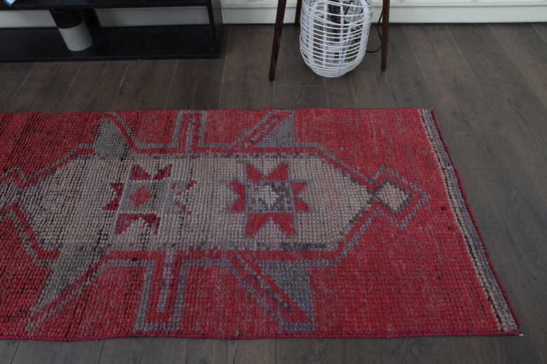Pink Vintage Turkish Runner