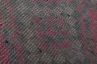 Pink Hand-Knotted Runner - Thumbnail