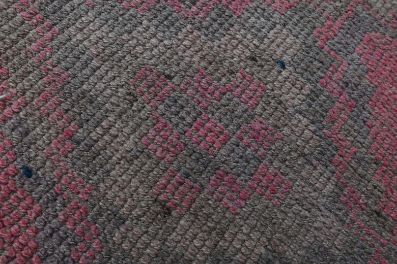 Pink Hand-Knotted Runner
