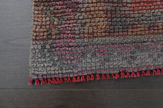 Pink Hand-Knotted Runner - Thumbnail