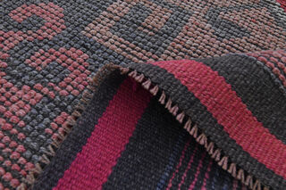 Unique Vintage Turkish Rug Runner - Thumbnail
