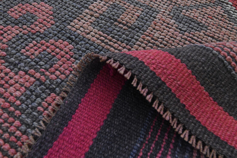 Unique Vintage Turkish Rug Runner