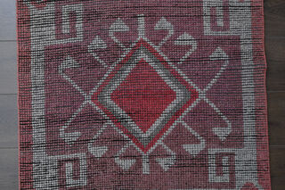 Unique Vintage Turkish Rug Runner - Thumbnail