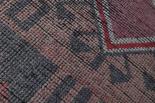 Unique Vintage Turkish Rug Runner - Thumbnail