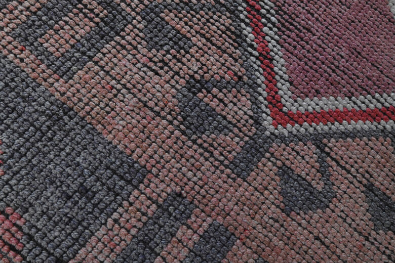 Unique Vintage Turkish Rug Runner