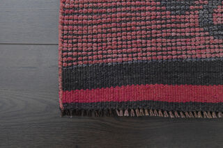 Unique Vintage Turkish Rug Runner - Thumbnail