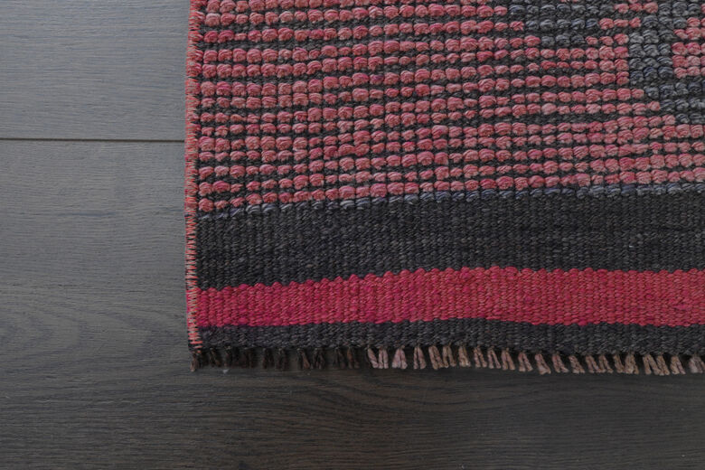 Unique Vintage Turkish Rug Runner