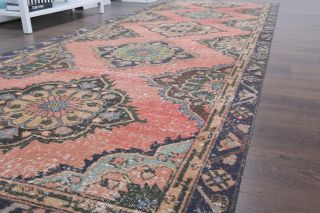 Vintage Wide Runner Rug - Thumbnail