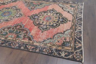 Vintage Wide Runner Rug - Thumbnail