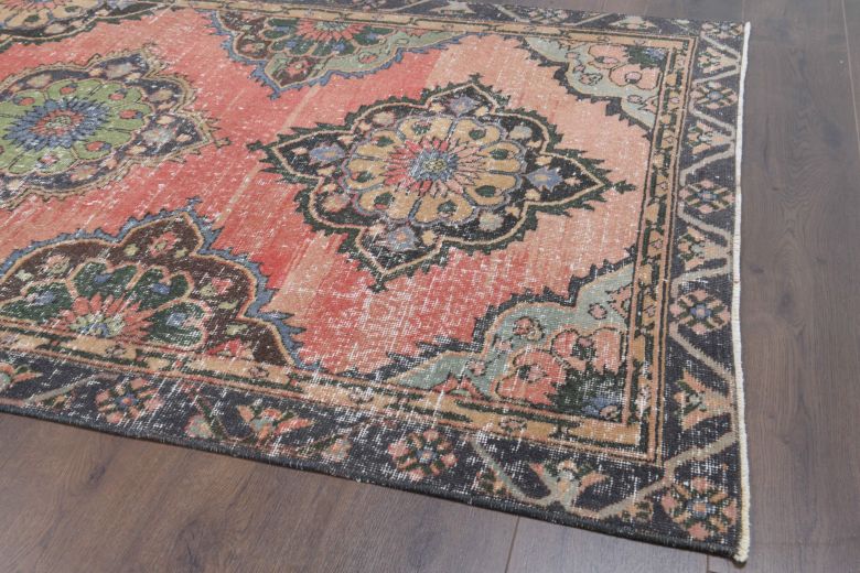 Vintage Wide Runner Rug