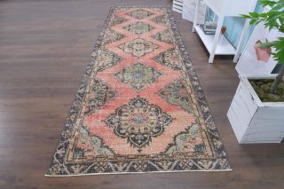 Vintage Wide Runner Rug - Thumbnail