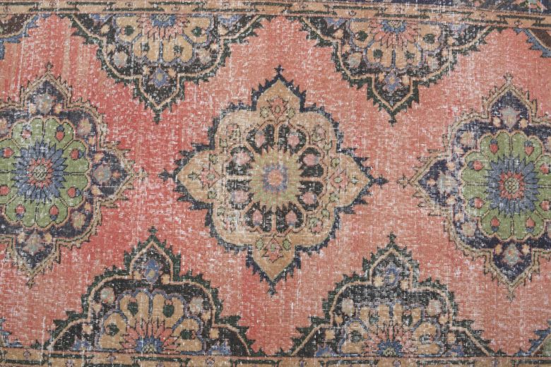 Vintage Wide Runner Rug