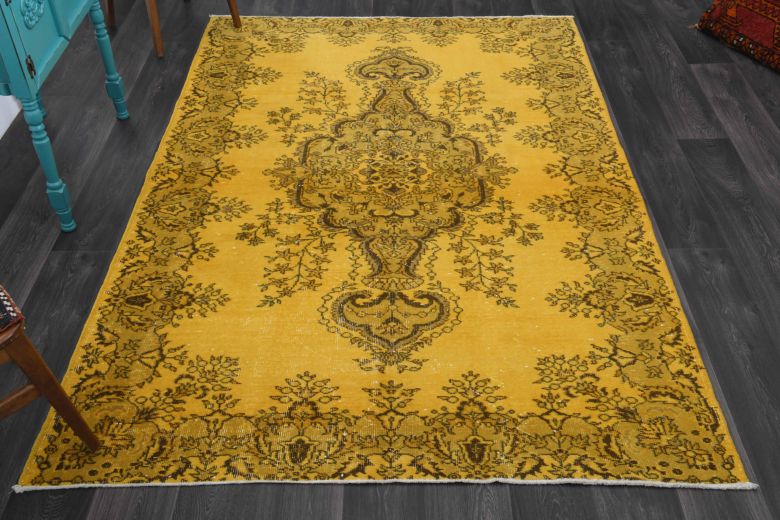 Vintage Large Area Rug