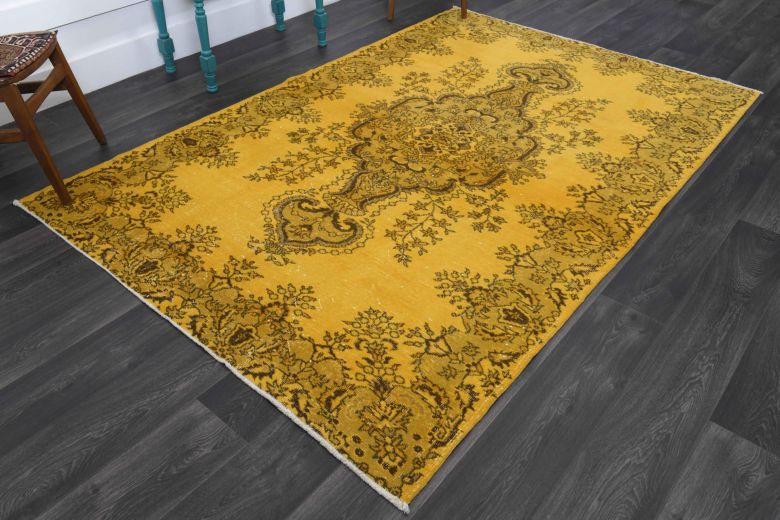 Vintage Large Area Rug
