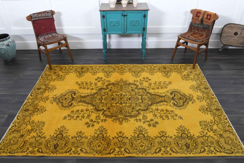Vintage Large Area Rug