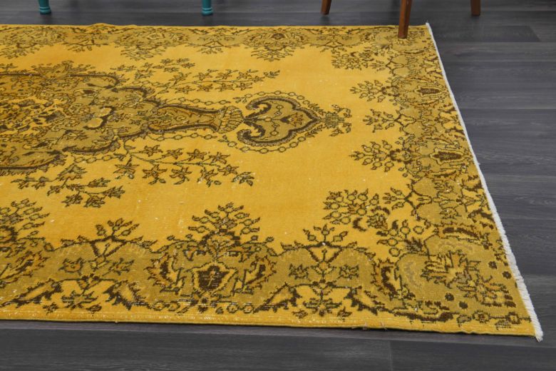 Vintage Large Area Rug
