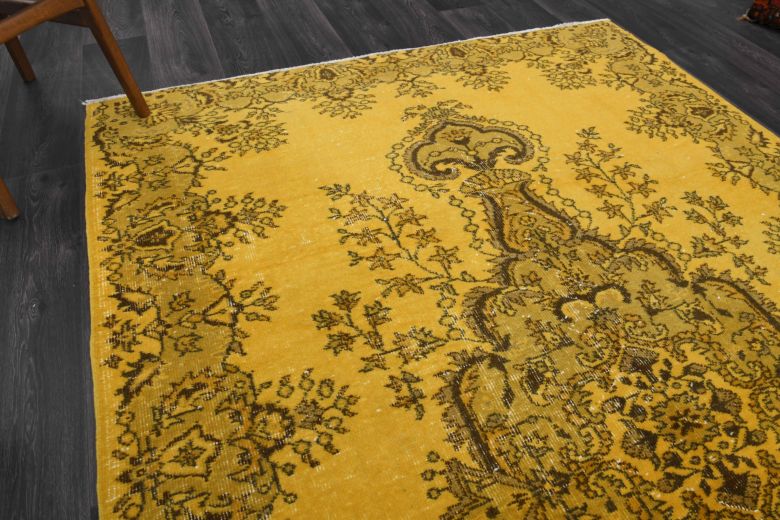 Vintage Large Area Rug