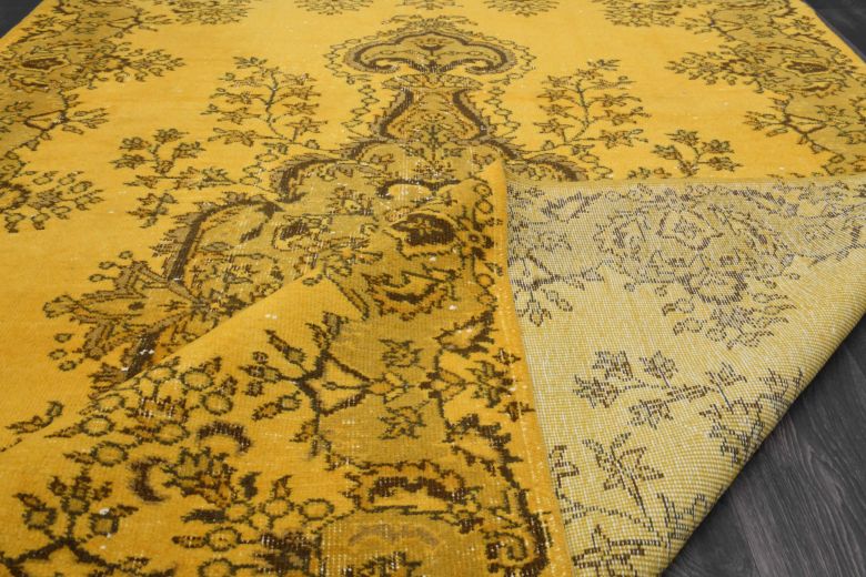 Vintage Large Area Rug